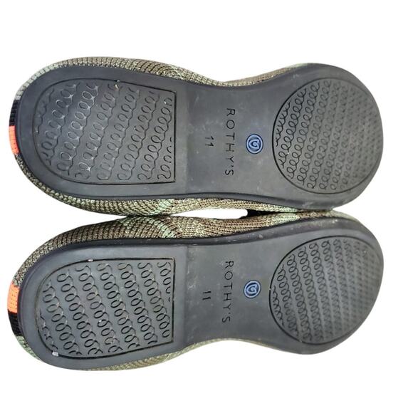 Rothy's Kids Camo Slip On Loafers, Size 11 - Picture 6 of 6